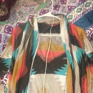 Aztec Billabong Cardigan